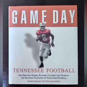 Tennessee Football Game Day Hardback Book.  University of Tennessee